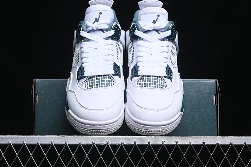 All categories Air Jordan Jordan series basketball shoes Air Jordan 4 Air Jordan 4 Retro "Oxidized Green" AJ4 Joe 4 Oxidized Green AQ8138-103